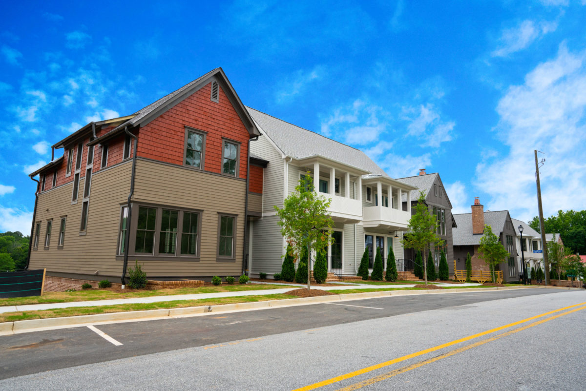 Downtown Development Old Town Lilburn